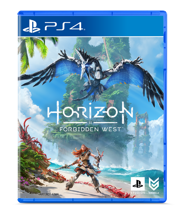 Đĩa PS4 Horizon Forbidden West STD PCAS-05149E