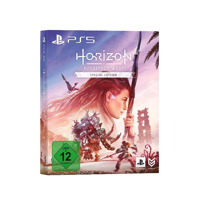 Đĩa PS4 Horizon Forbidden West SPL PCAS-05149N