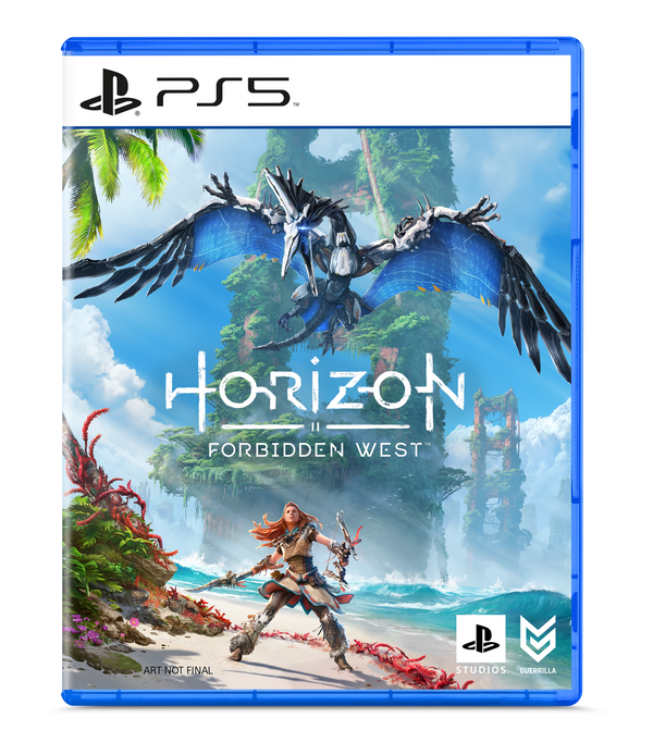 Đĩa PS5 Horizon Forbidden West STD ECAS-00032E