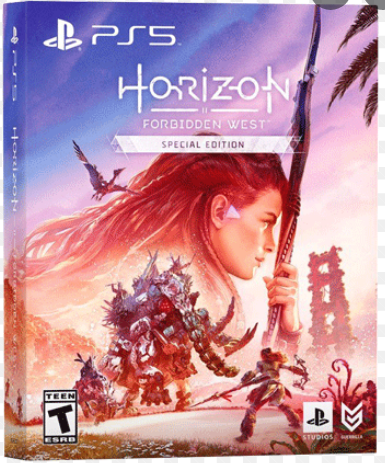 Đĩa PS5 Horizon Forbidden West SPL ECAS-00032M