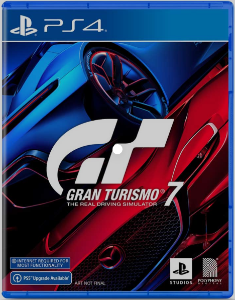 Đĩa PS4 Gran Turismo 7 STD PCAS-05207E