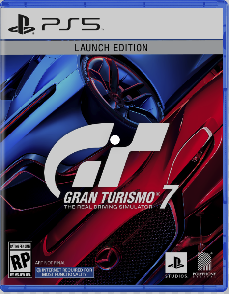 Đĩa PS5 Gran Turismo 7 STD ECAS-00035E