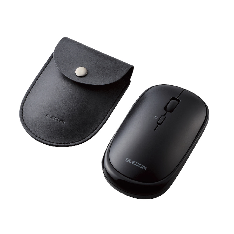 Bluetooth 2.4GHz Mouse (with Pouch) ELECOM M-TM10BB