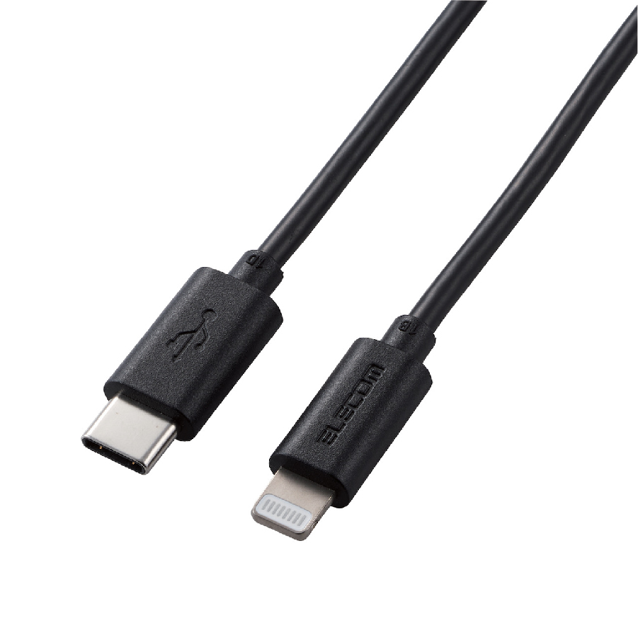 TypeC to Lightning Cable ELECOM MPA-CL