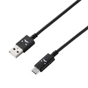 USBA to C cable  ELECOM MPA-FAC12C