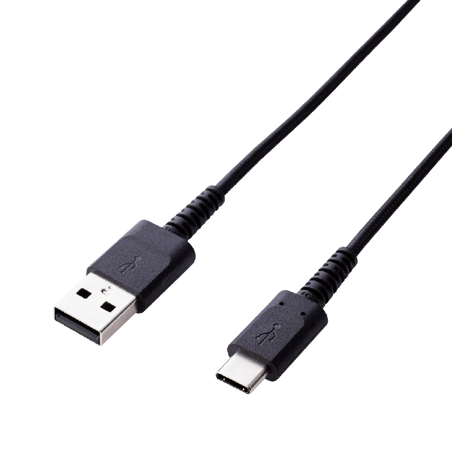 Cáp USB A - Type C bọc nylon ELECOM MPA-ACS