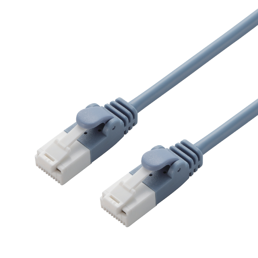 Dây cáp mạng LAN (Cat6)  ELECOM LD-GPYT/BU