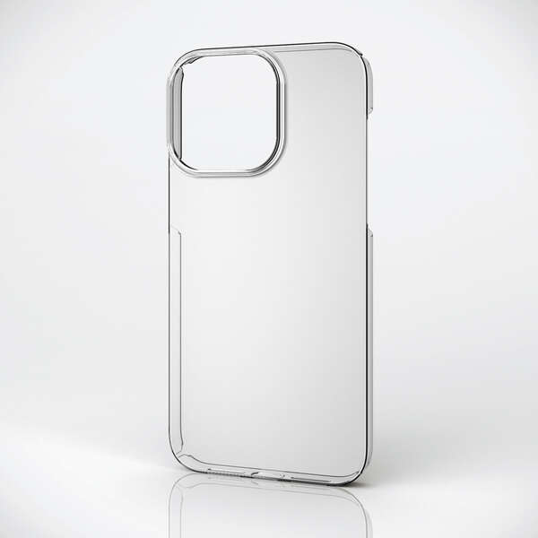 Ốp lưng iPhone 14 Pro Max nhựa cứng ELECOM PM-A22DPVK