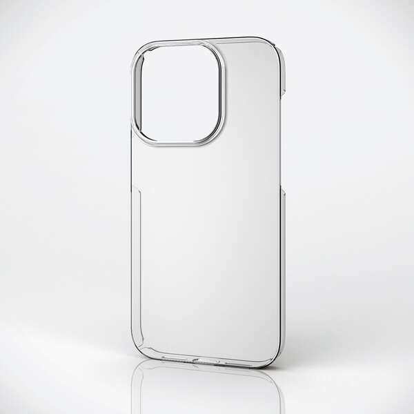 Hard Case for iPhone 14 Pro ELECOM PM-A22CPVKCR