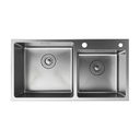 Chậu bếp đôi HANSGROHE Built-in sink S432-F770 43346