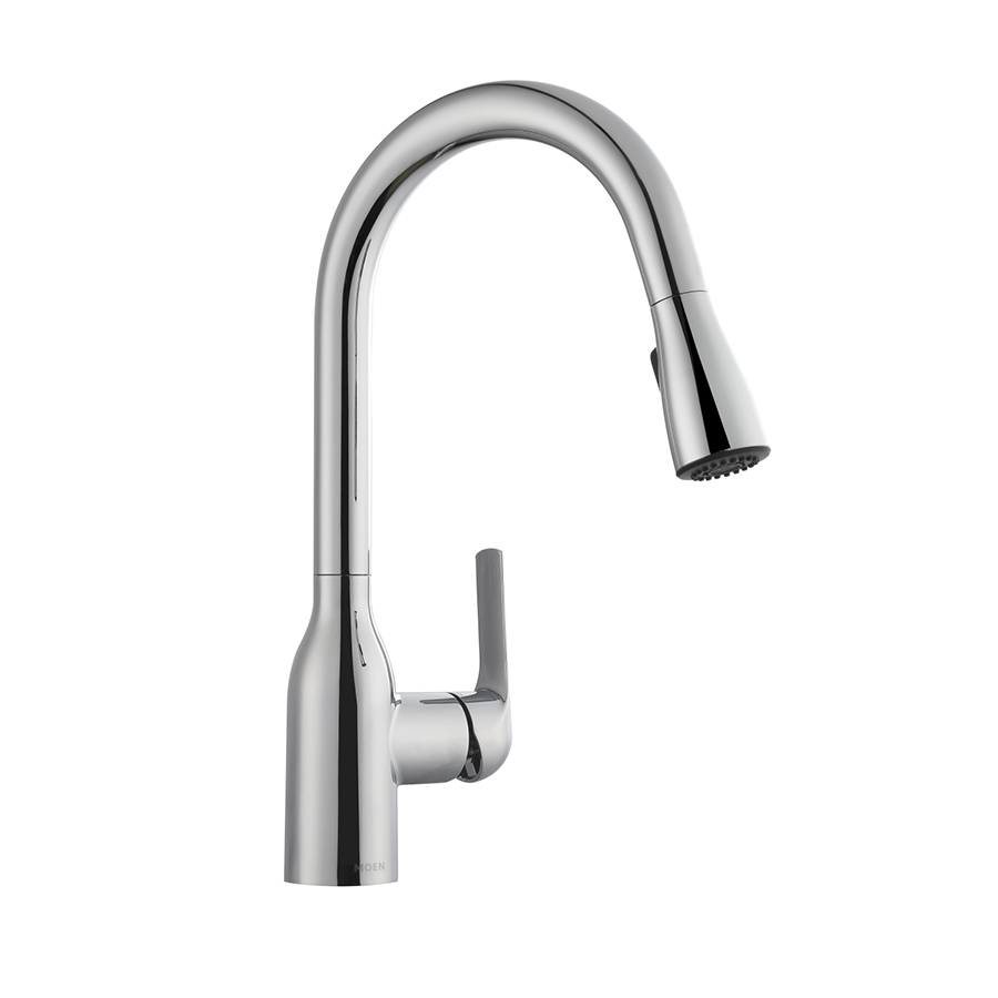 Vòi bếp nóng lạnh dây rút dòng Jazzy Moen - GN68000