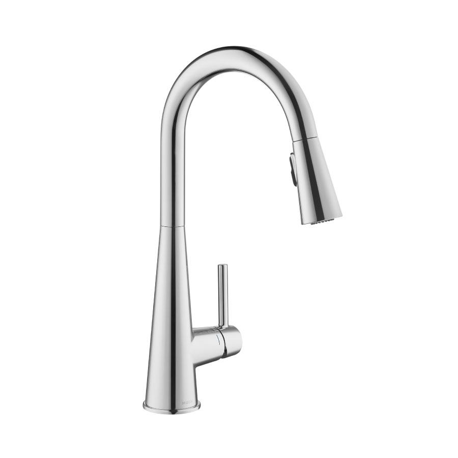 Vòi bếp nóng lạnh dây rút dòng Sleek MOEN - GNMCL7864