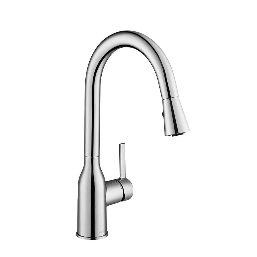 Vòi bếp nóng lạnh dây rút dòng Jazzy MOEN - GN68001
