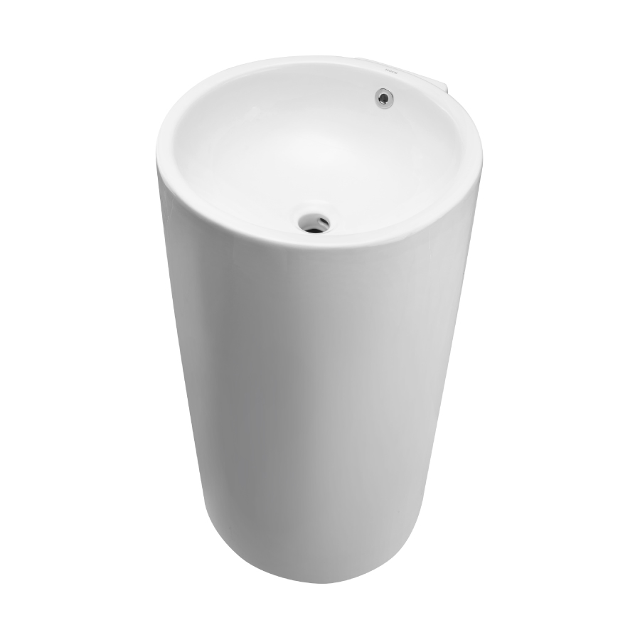 Chậu lavabo đặt sàn có xả tràn MOEN - BC9903-158