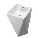 Bồn rửa 470mm màu trắng Moen BC9903-166