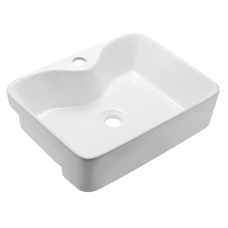 Chậu lavabo bán âm MOEN BC9903-179