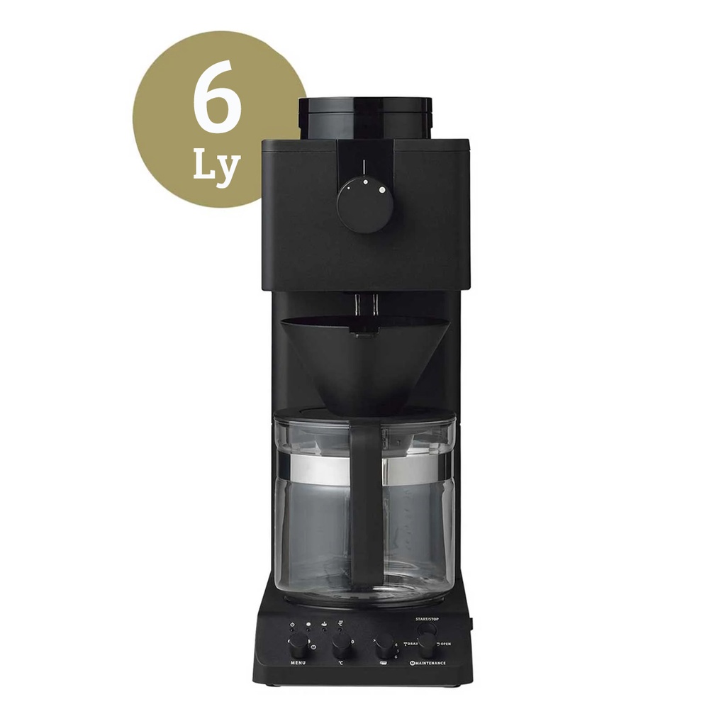 Máy Pha Cà Phê Tự Động Twinbird CM-D465B