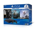 Máy chơi game PS4 Slim 1TB Mega Pack CUH-2218B MEGA