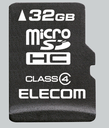 Thẻ nhớ 32GB ELECOM MF-MSD032GC4R