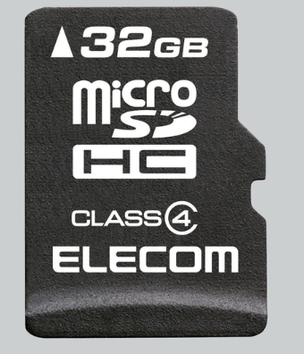 [MF-MSD032GC4R] Thẻ nhớ 32GB ELECOM MF-MSD032GC4R