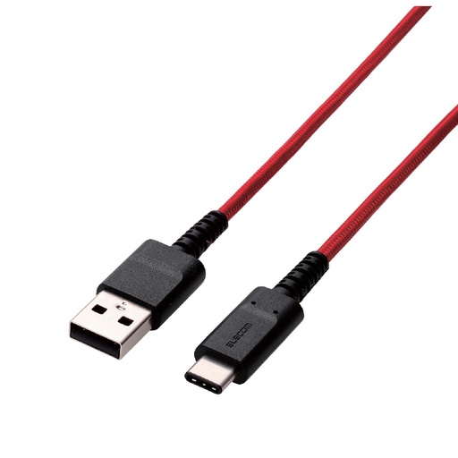 Cáp USB A - Type C bọc nylon ELECOM MPA-ACS