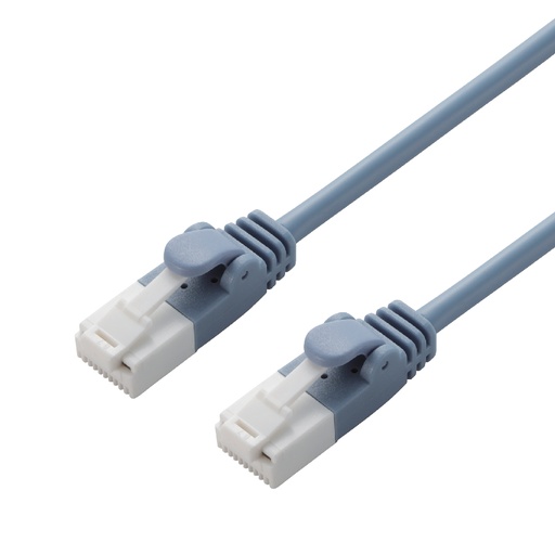 [LD-GPYT/BU] LAN (Cat6) Cable ELECOM LD-GPYT/BU