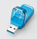 USB 64GB 3.1(Gen1)/3.0  ELECOM MF-FCU3064GBU