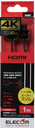 Dây cáp HDMI (PS4) 4K2K, 3D full HD, 1.0m, φ3.2mm ELECOM GM-DHHD14SS10BK