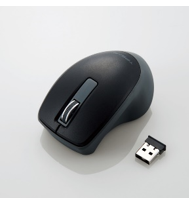 [M-TP10DBSBK] ELECOM BlueLED Silent Wireless Mouse 2000cpi M-TP10DBSBK