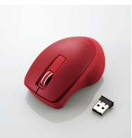 [M-TP10DBSRD] ELECOM BlueLED Silent Wireless Mouse 2000cpi M-TP10DBSRD