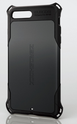 [PM-A17LZEROBK] Ốp lưng Iphone8 plus loại chống shock ELECOM PM-A17LZEROBK