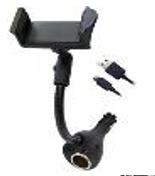 [AT-43] AC 2xUSB 2.1A Socket giá điện thoại KASHIMURA AT-43