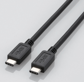 [USB3-CC10BK] Dây cáp 2 đầu USB TypeC 3.1 ELECOM USB3-CC10BK