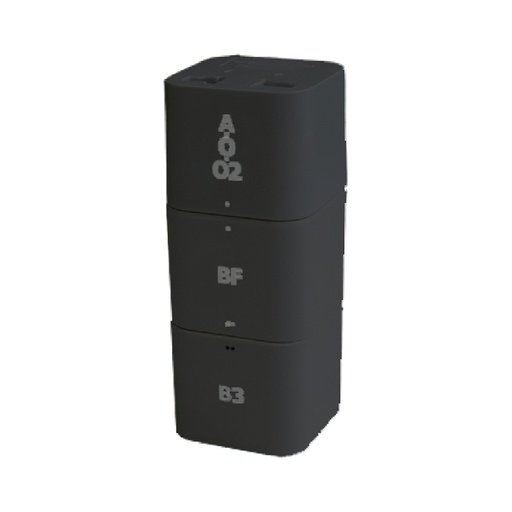 [WP-97M] Chuyển đổi 9 loại ổ cắm màu đen KASHIMURA WP-97M
