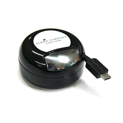[AJ-403] Bộ sạc dây rút micro USB 1A KASHIMURA AJ-403