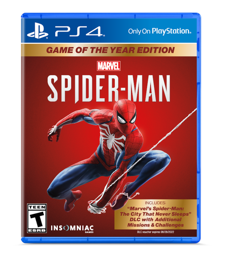 [PCAS-05114E] Đĩa Game PS4 Marvel’s Spider-Man PCAS-05114E