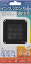Đồng hồ có báo thức, đo ẩm kế và nhiệt độ ELECOM OND-01BKK