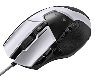 [M-G02URWH] ELECOM Gaming Mouse 16.000dpi 13 button M-G02URWH