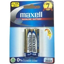 Pin Alkaline AA vỉ 2 viên MAXELL LR6(GD)2B