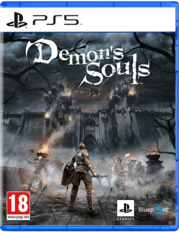 [ECAS-00009E] Đĩa Game PS5 Demons Souls ECAS-00009E