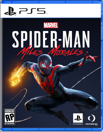 [ECAS-00003E] Đĩa Game PS5 Spider-Man: Miles Morale ECAS-00003E