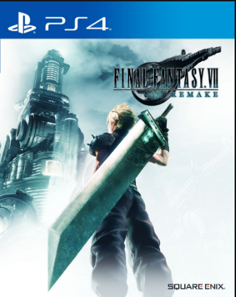 [PLAS-10551] Đĩa game PS4 Final Fantasy 7 Remake PLAS-10551