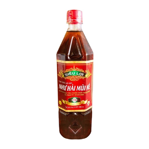 [NHMN2N900PET] Nước Mắm Như Hải Mũi Né 2N chai 900ml NHMN2N900PE