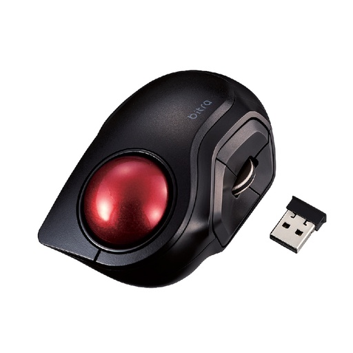 [M-MT2DRSBK] ELECOM Wireless mobile trackball M-MT2DRSBK