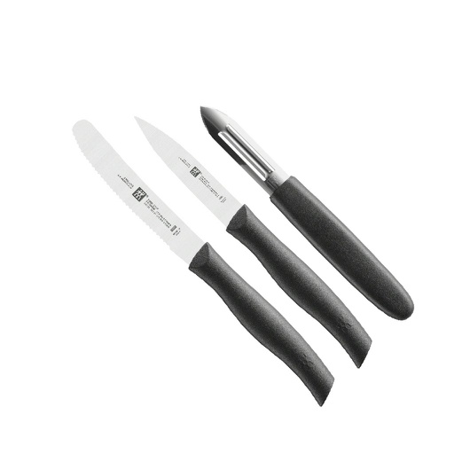 [38738-000] ZWILLING Twin Grip  3-piece Paring Knife 38738-000