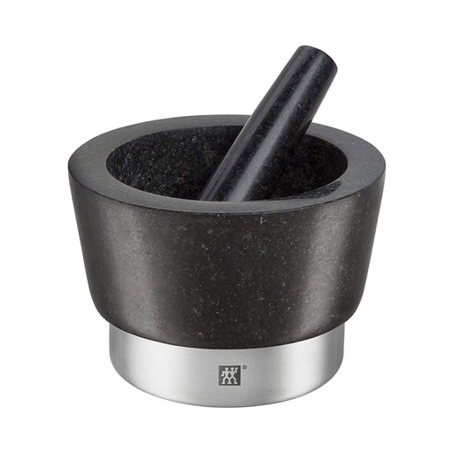[39500-024] ZWILLING Spices 15cm Granite Mortar and Pestle 39500-024