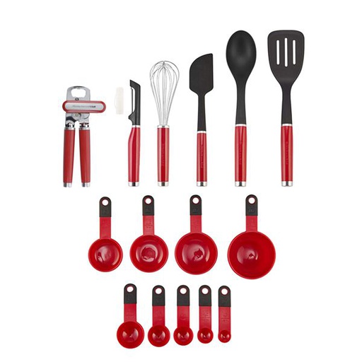 [KO447] KITCHENAID Kitchen Utensils Set (15 Piece)