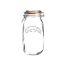 KILNER Clip Top Round Jar