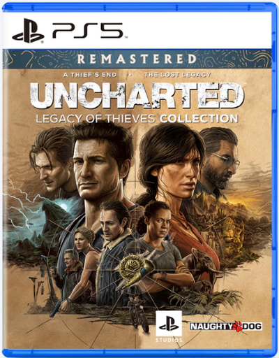 [ECAS-00036E] Đĩa Game Uncharted :Legacy of Thieves  ECAS-00036E