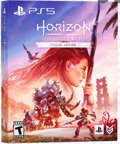 [ECAS-00032M] Đĩa PS5 Horizon Forbidden West SPL ECAS-00032M